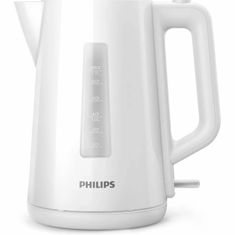 HD9318/00 Series 3000 vattenkokare, 1,7 liter, vit