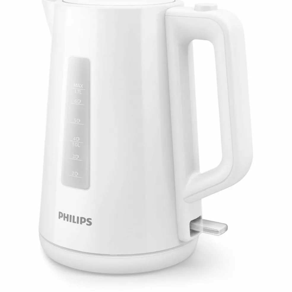 HD9318/00 Series 3000 vattenkokare, 1,7 liter, vit
