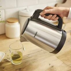 HD9350/90 Vattenkokare, 1,7 liter, metall