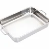 Heavy Duty ugnsform 32x23 cm, rostfritt stål