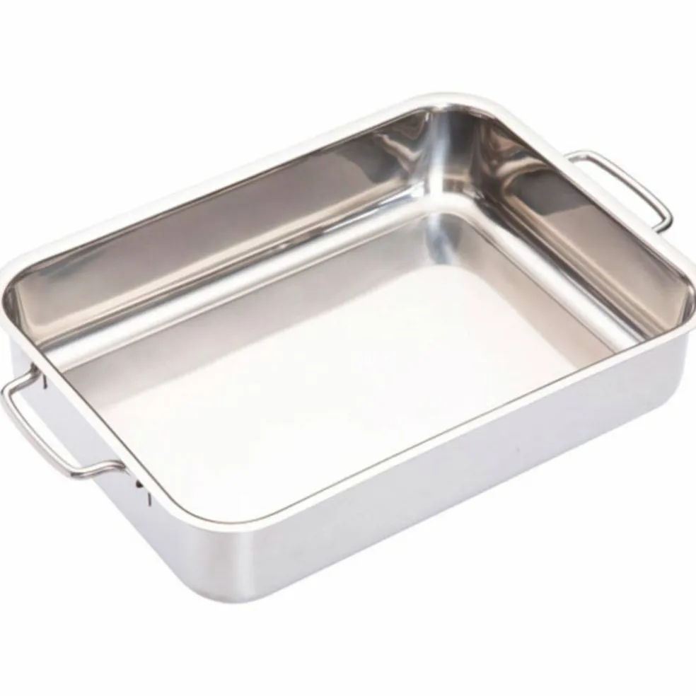 Heavy Duty ugnsform 32x23 cm, rostfritt stål