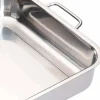 Heavy Duty ugnsform 37x27 cm, rostfritt stål