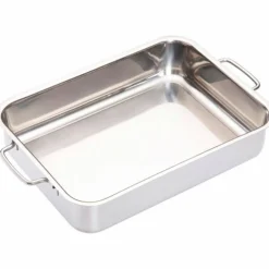 Heavy Duty ugnsform 37x27 cm, rostfritt stål