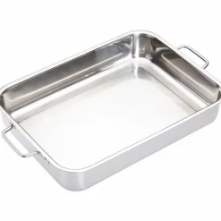 Heavy Duty ugnsform 37x27 cm, rostfritt stål