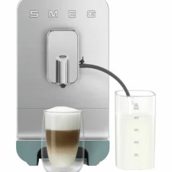 Helautomatisk espressomaskin, emerald green