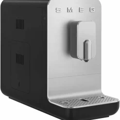 Helautomatisk espressomaskin, vit