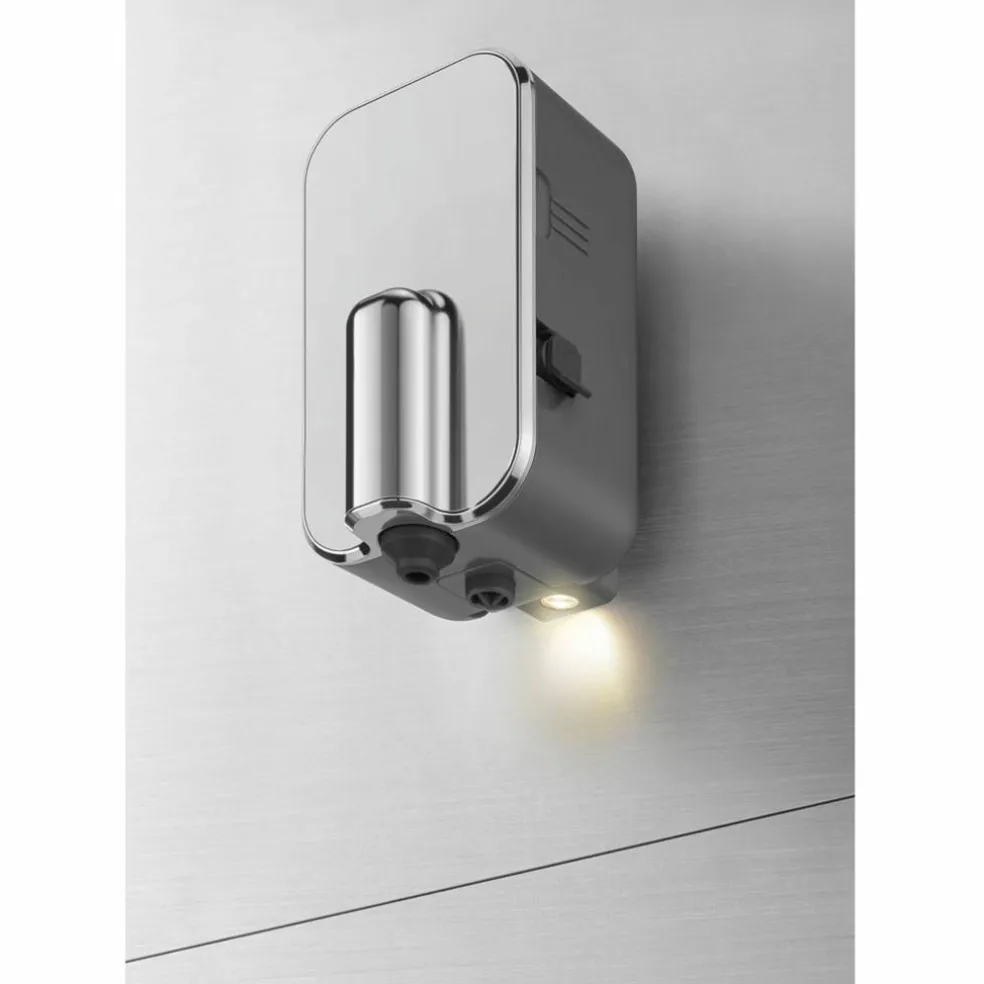 Helautomatisk espressomaskin, vit