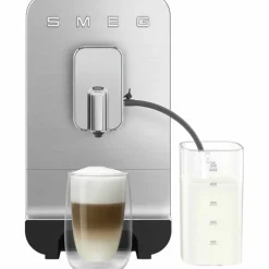 Helautomatisk espressomaskin, vit