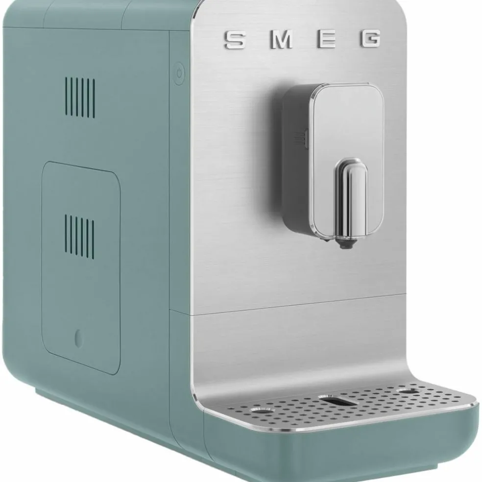 Helautomatisk espressomaskin, vit