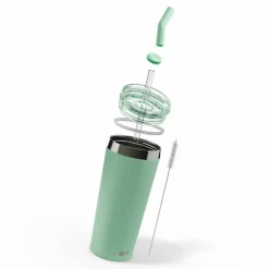 Helia tumbler mug 0,6 liter, milky green