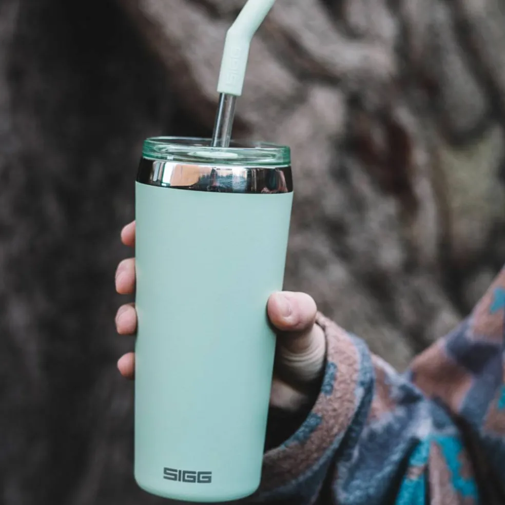 Helia tumbler mug 0,6 liter, milky green