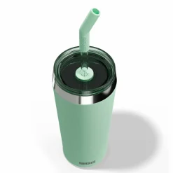 Helia tumbler mug 0,6 liter, milky green