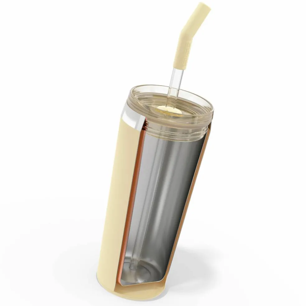 Helia tumbler mug 0,6 liter, night ink