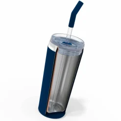 Helia tumbler mug 0,6 liter, night ink