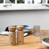 Helsinki salt- och pepparkvarn, 12 cm, ek
