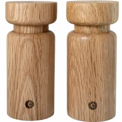 Helsinki salt- och pepparkvarn, 12 cm, ek