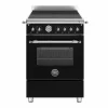 HER64I1ENEC2 Heritage induktionsspis 60 cm med 4 zoner och 1 ugn, mattsvart