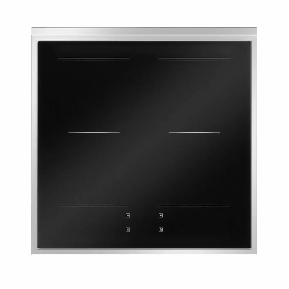 HER64I1ENEC2 Heritage induktionsspis 60 cm med 4 zoner och 1 ugn, mattsvart