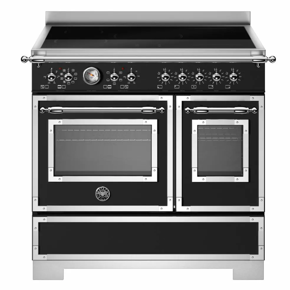 HER95I2ENEC2 Heritage induktionsspis utan dekorram 90 cm, mattsvart