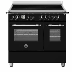 HER95I2ENEC2 Heritage induktionsspis utan dekorram 90 cm, mattsvart