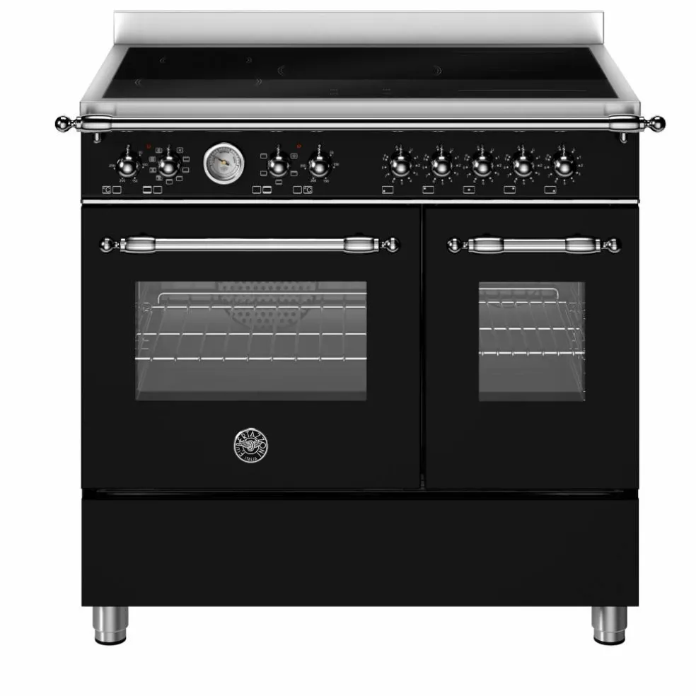HER95I2ENEC2 Heritage induktionsspis utan dekorram 90 cm, mattsvart