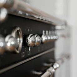 HER95I2ENEC2 Heritage induktionsspis utan dekorram 90 cm, mattsvart