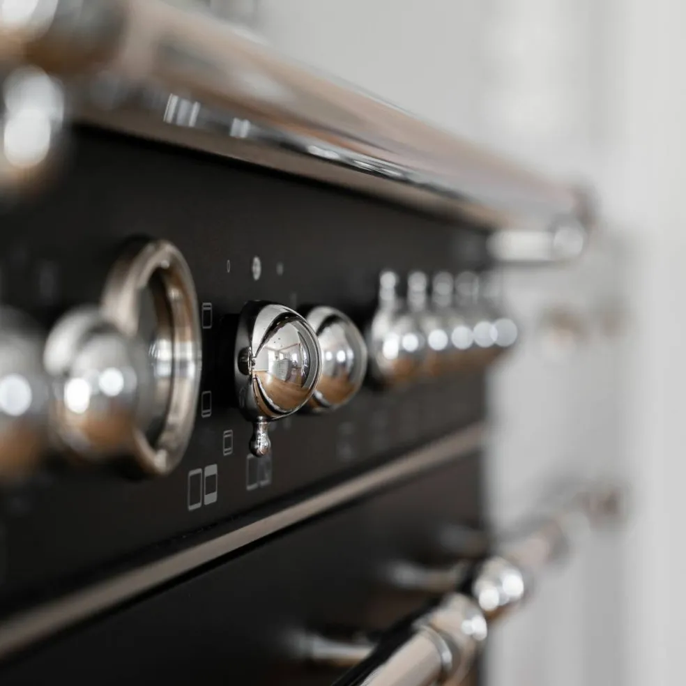 HER95I2ENEC2 Heritage induktionsspis utan dekorram 90 cm, mattsvart