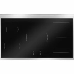 HER105I2ENET2 Heritage induktionsspis 100 cm med 5 zoner och 3 ugnar, mattsvart