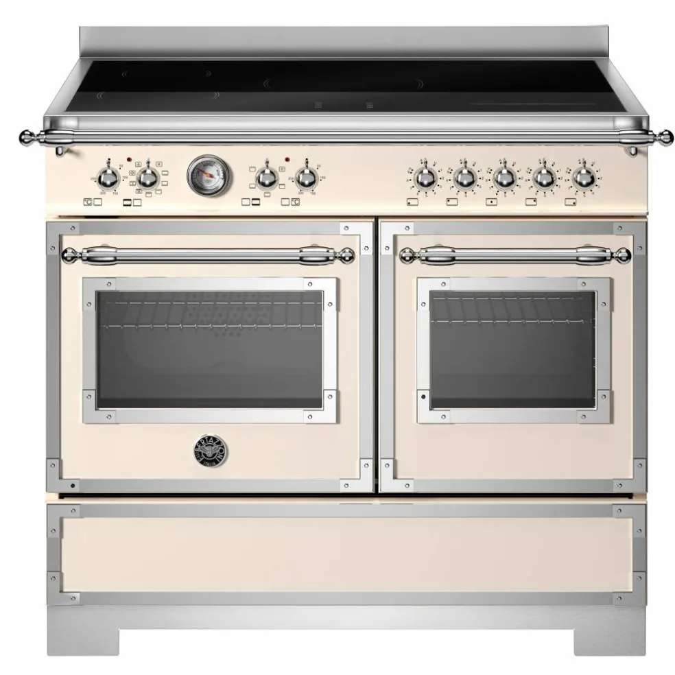 HER105I2ENET2 Heritage induktionsspis 100 cm med 5 zoner och 3 ugnar, mattsvart