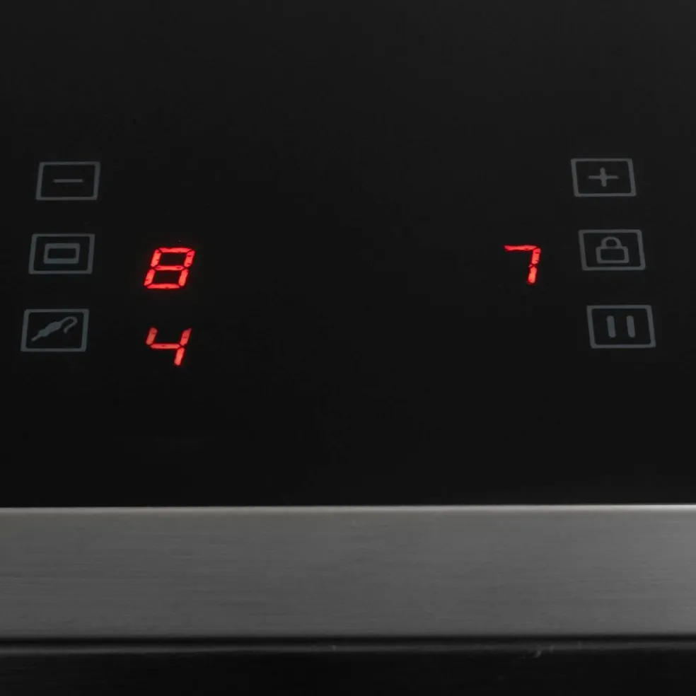HER105I2ENET2 Heritage induktionsspis 100 cm med 5 zoner och 3 ugnar, mattsvart