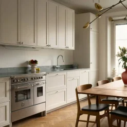 HER95I2EXC2 Heritage induktionsspis utan dekorram 90 cm med 5 zoner och 2 ugnar, rostfritt stål