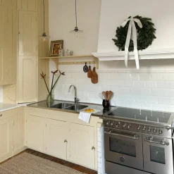 HER95I2EXC2 Heritage induktionsspis utan dekorram 90 cm med 5 zoner och 2 ugnar, rostfritt stål