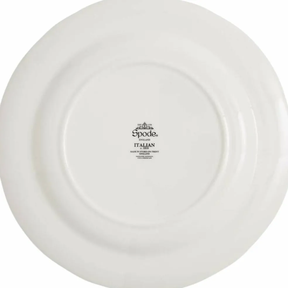 Heritage Green Italian assiett 15 cm, grön/vit