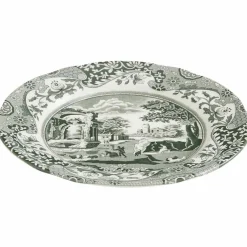 Heritage Green Italian assiett 15 cm, grön/vit
