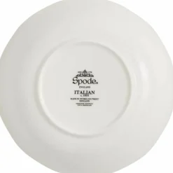 Heritage Green Italian skål 11 cm, grön/vit