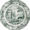 Heritage Green Italian tallrik 20 cm, grön/vit