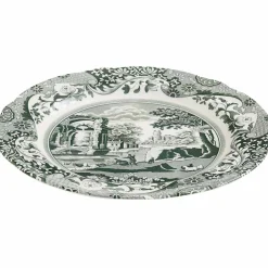 Heritage Green Italian tallrik 20 cm, grön/vit