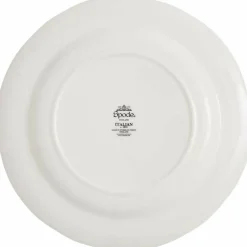 Heritage Green Italian tallrik 20 cm, grön/vit