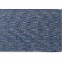 Herringbone bordstablett, brun