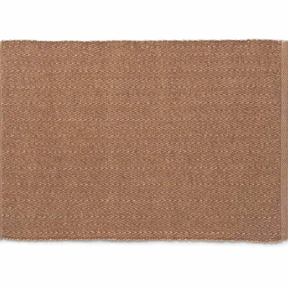 Herringbone bordstablett, grön