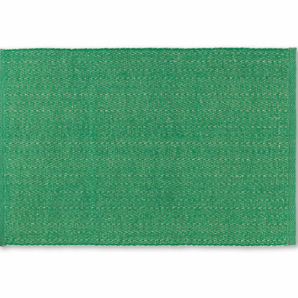 Herringbone bordstablett, grön