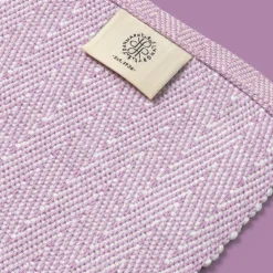 Herringbone bordstablett, lila