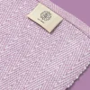 Herringbone bordstablett, rosa