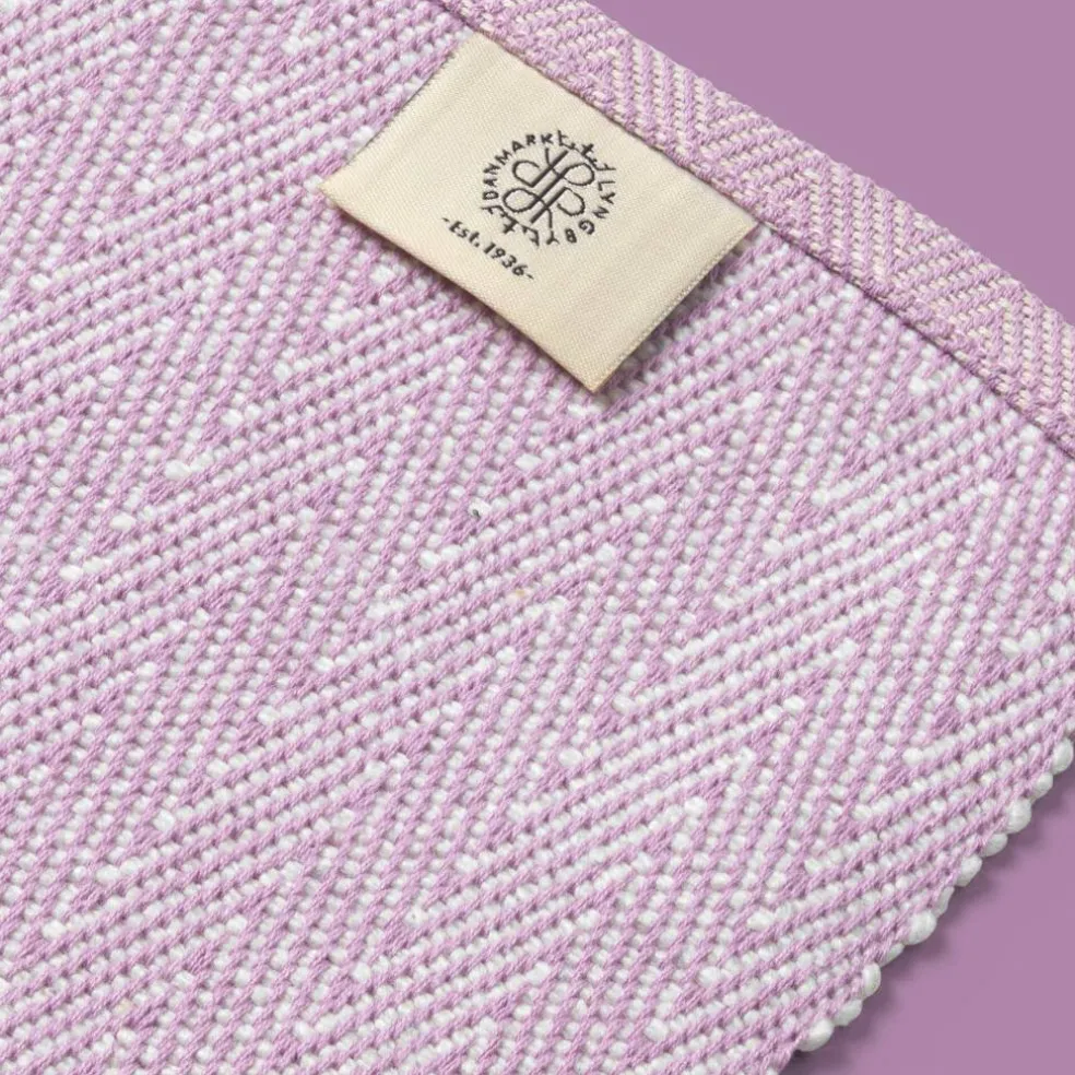 Herringbone bordstablett, turkos