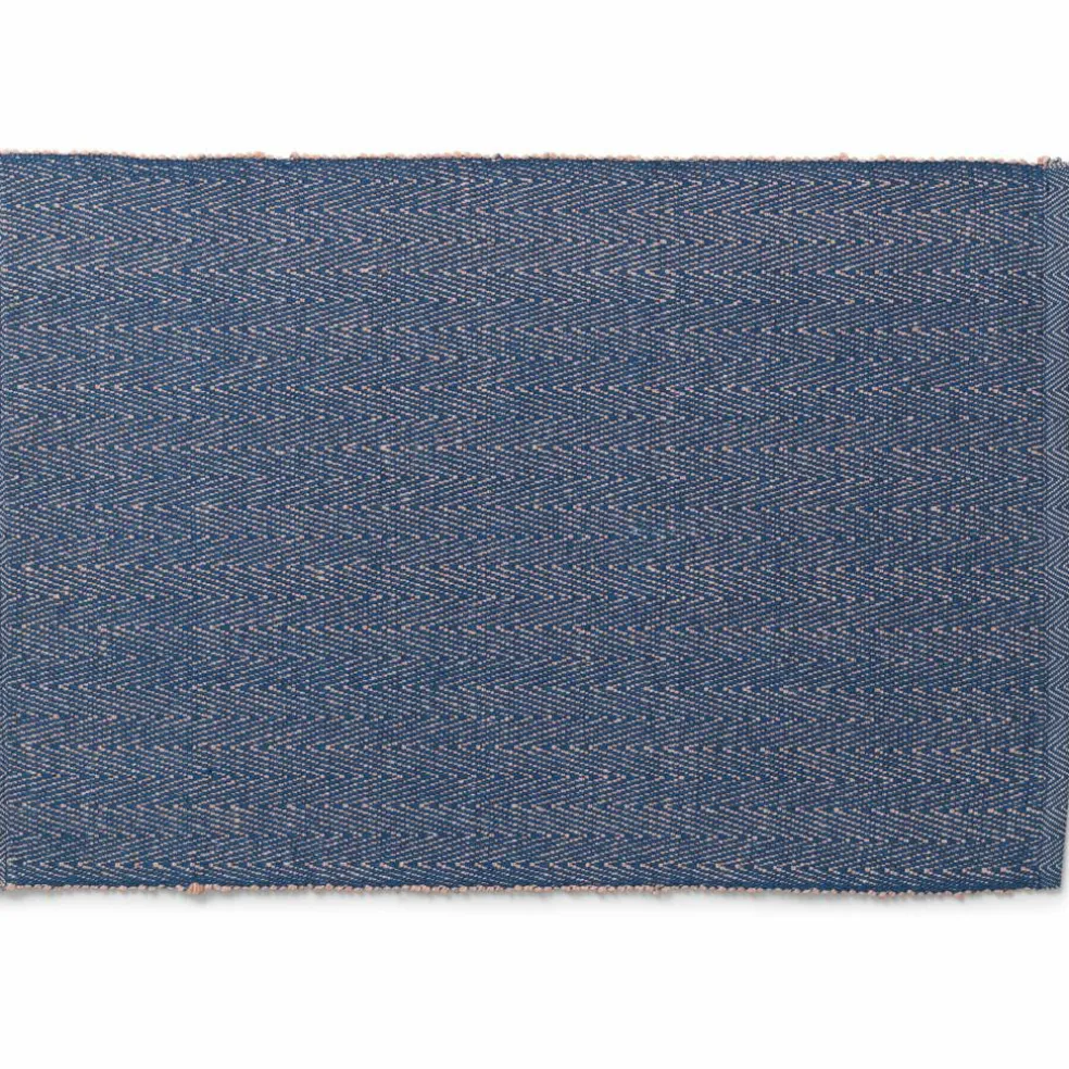 Herringbone bordstablett, turkos