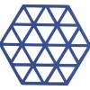 Hexagon grytunderlägg, cool grey