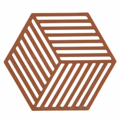 Hexagon grytunderlägg, cool grey