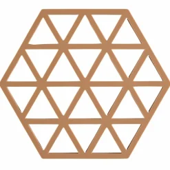 Hexagon grytunderlägg, cool grey