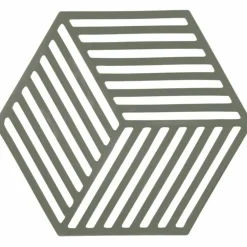Hexagon grytunderlägg, terracotta