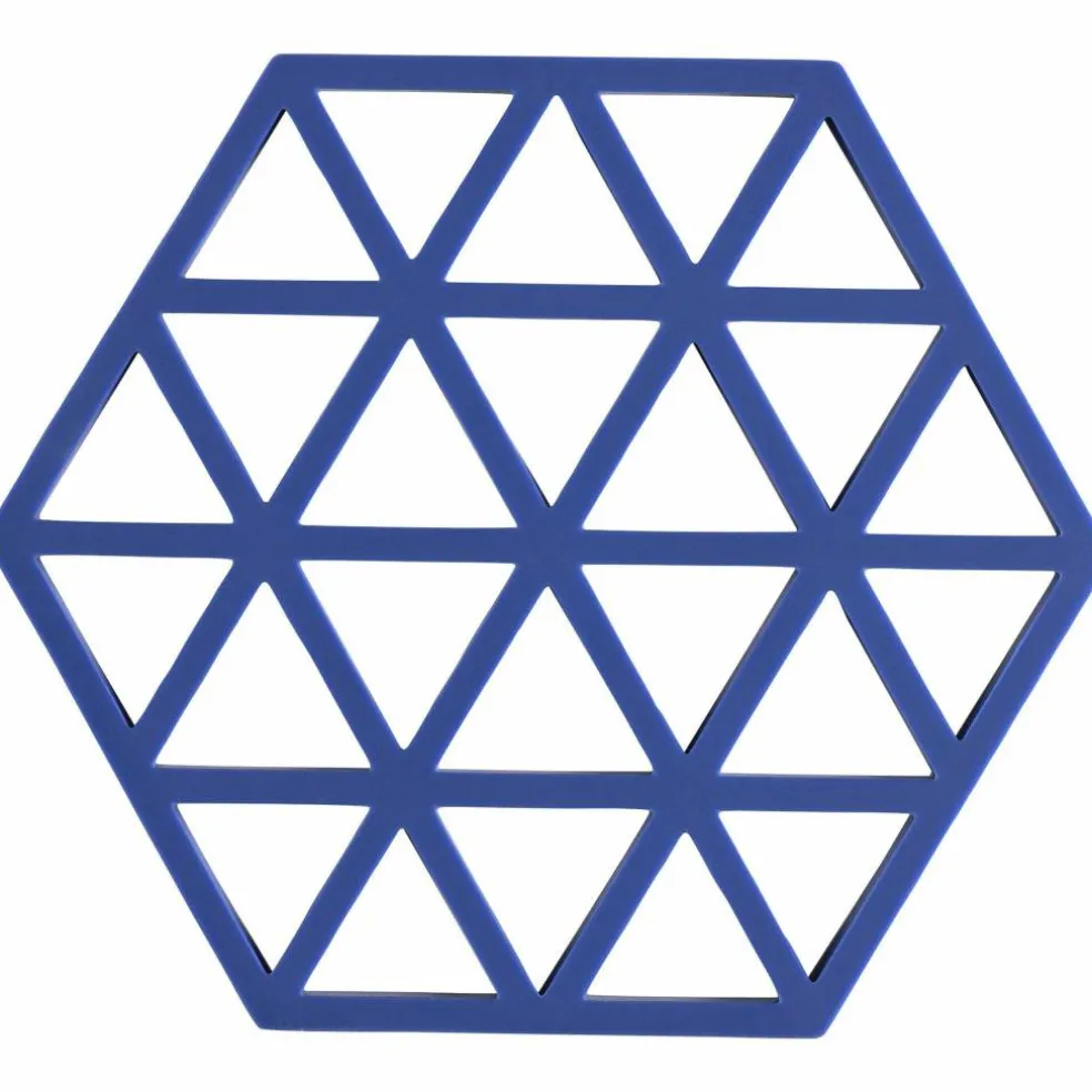Hexagon grytunderlägg, terracotta